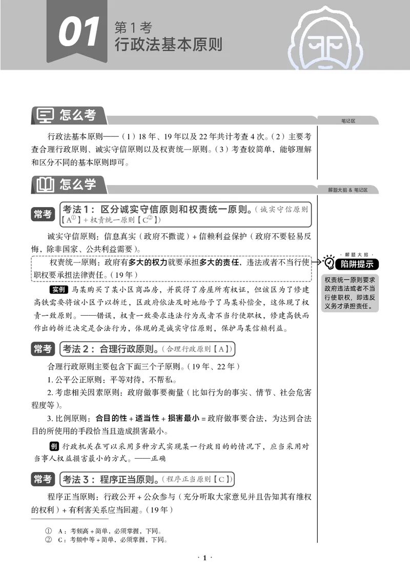 《黑白26年行政法必考主线_2026法考客观_觉-X_0926JX客观考前冲刺-必考主线课程_07.2026年行政法必考主线（兰燕卓）》第5页预览