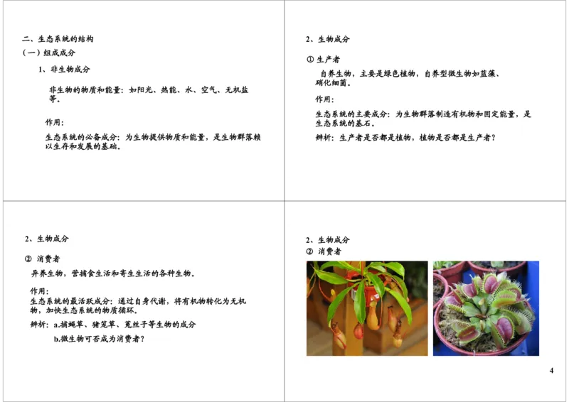 《生态系统--组成、结构（一轮下）-017f6ea65da6_学而思高三全套_高三录播课程各种版本_高三一轮二轮_29709-56高考生物一轮总复习（必修+选修1、3）》第4页预览