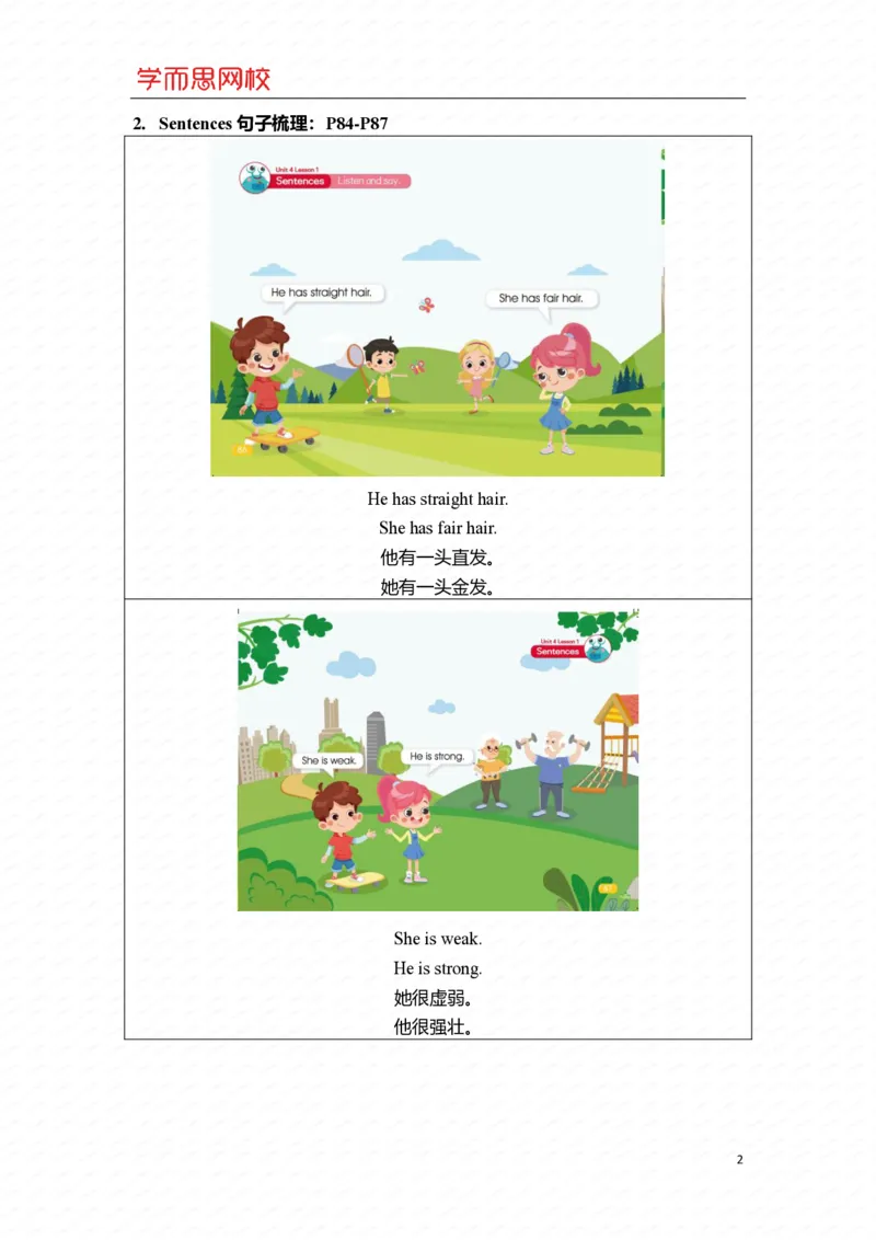 《四年级目标S班U4-L1-8f957a2fbf13_小学学而思全套_四年级全套_四年级2020年暑-2021年的直播课_2020年暑假课程四年级_2020年暑假课程四年级英语_四年级目标S班-重点知识总结》第2页预览