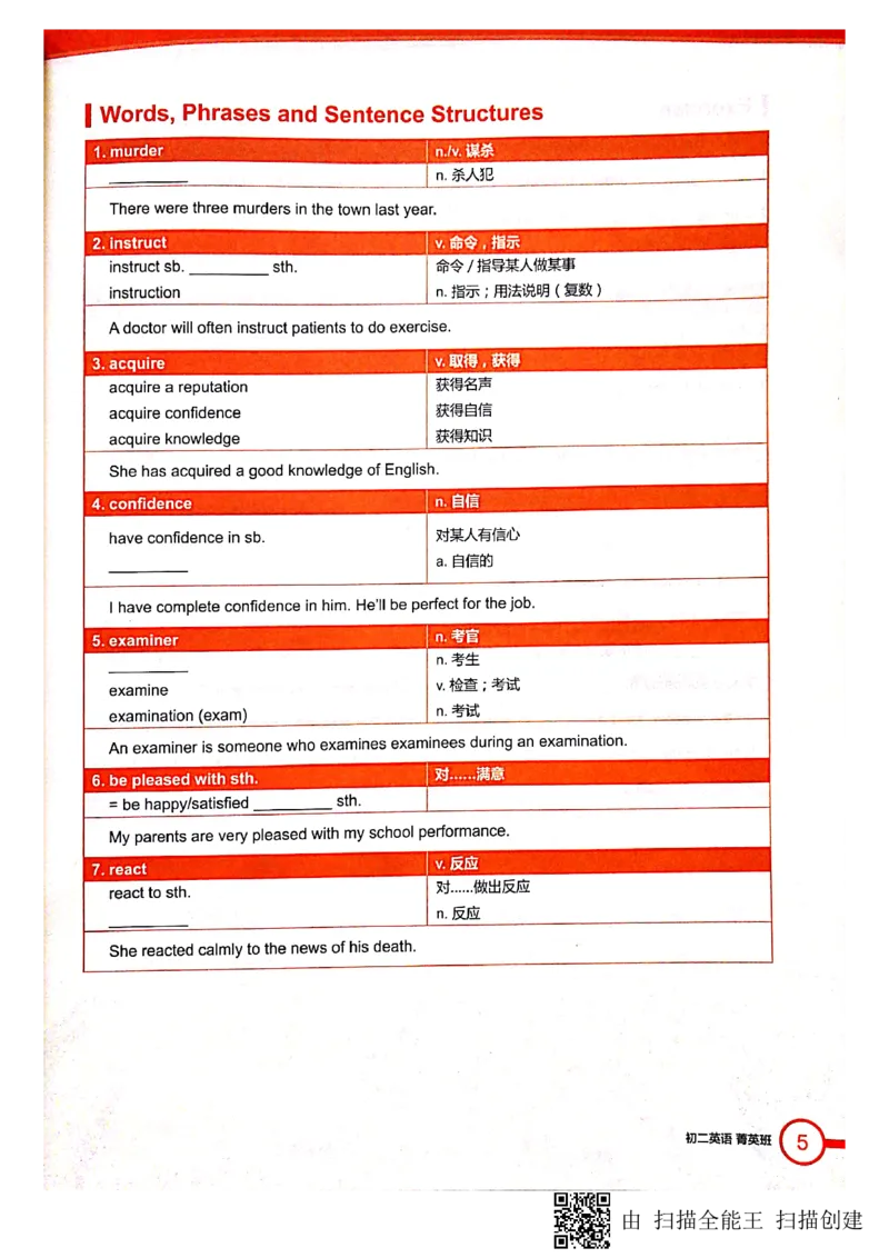 《19暑英语菁英班讲义-a4569cd908d4_学而思刘飞飞新概念一二三册_刘飞飞新概念二_06.新概念二L69-79_19暑英语菁英班讲义等》第6页预览