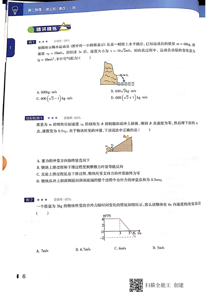 《高二秋季物理凌云班1-7讲讲义-1fd8afd17bed_学而思高二全套_2019年秋季高二_2019秋高二物理直播班凌云(课改）章进·_讲义》第7页预览