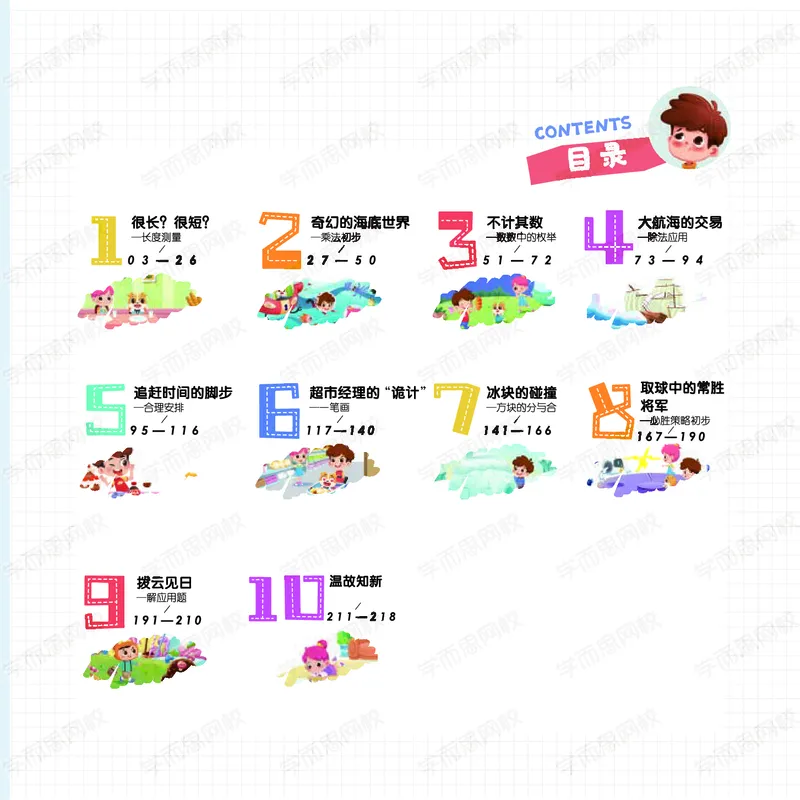 《暑期讲义小学数学二年级S班全国讲义-d36dc7f53277_小学学而思全套_二年级全套_二年级直播课程_2020年暑假课程二年级_2020年暑假课程二年级数学》第5页预览
