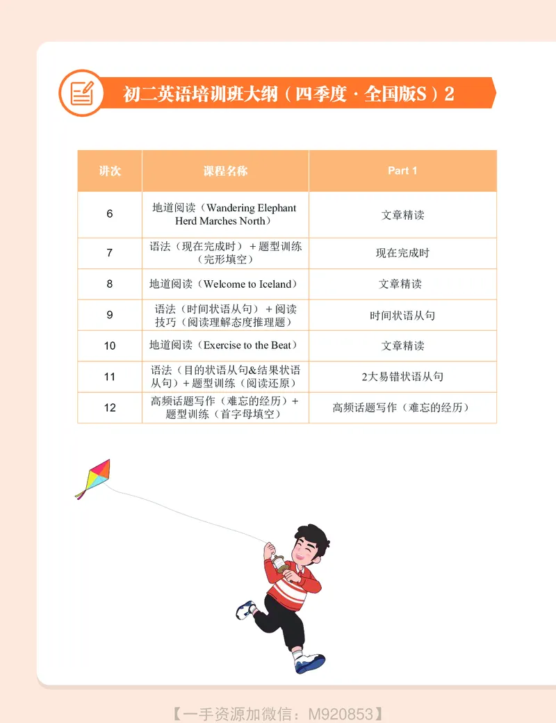 《wx_11220610482286-初二英语培训班学习用书-全国版S-讲义2-正文-1658828870048-c72e2516449d_学而思初中2年级_2022秋初二_初二秋季英语全国版·S杜德红完结》第9页预览