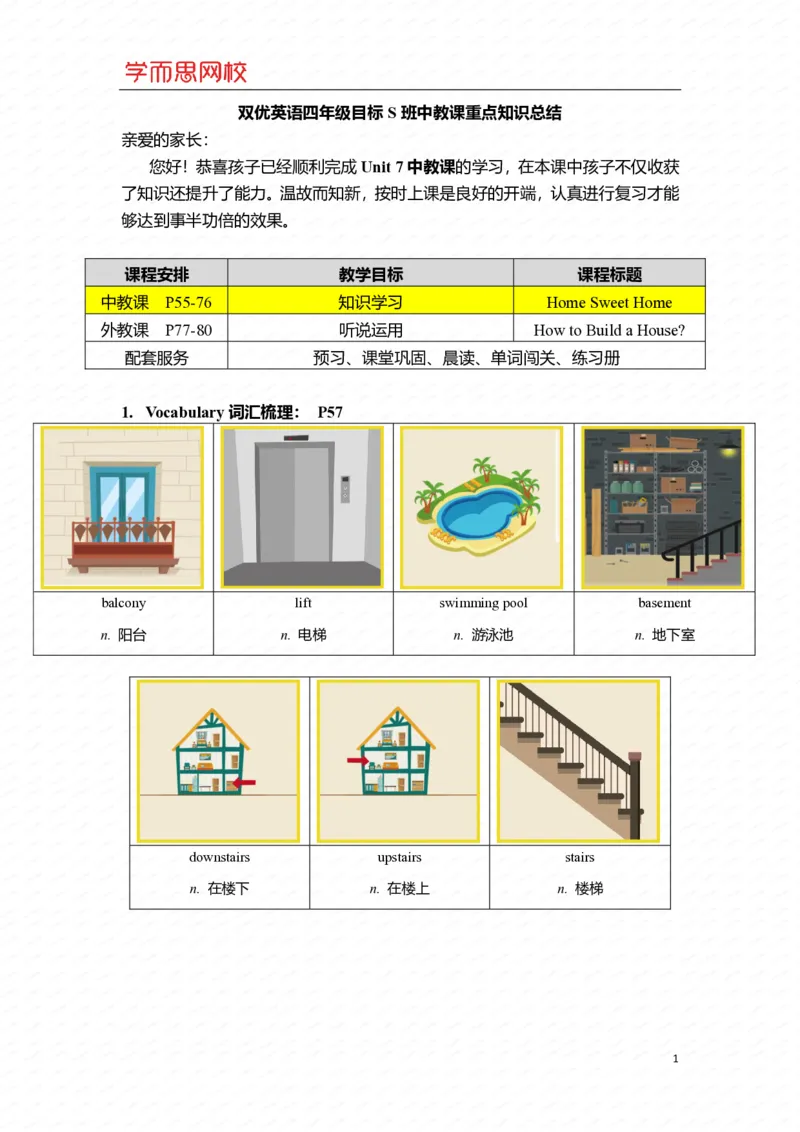 《四年级目标S班U7-L1-bc78908afbe8_小学学而思全套_四年级全套_四年级2020年暑-2021年的直播课_2020年暑假课程四年级_2020年暑假课程四年级英语_四年级目标S班-重点知识总结》第1页预览