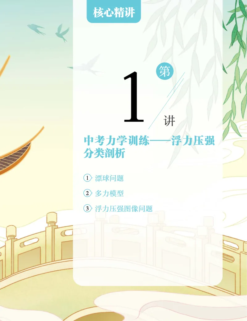《初三物理培训班学习用书-春下-全国版A加-讲义1-正文-ebb516739bba_学而思初中3年级_2024春下初三_07.2024春下初三物理A+班杜春雨_讲义及拓展资料》第9页预览