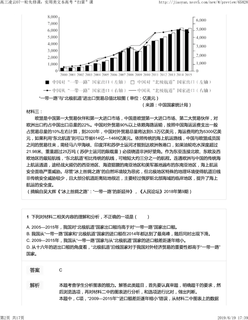 《高三凌云07一轮先修课：实用类文本高考“扫雷”课-93399fdbabf1_学而思高三全套_2019年高三暑假直播_2019-暑高二升高三语文一轮复习直播凌云班(全国)_资料》第2页预览
