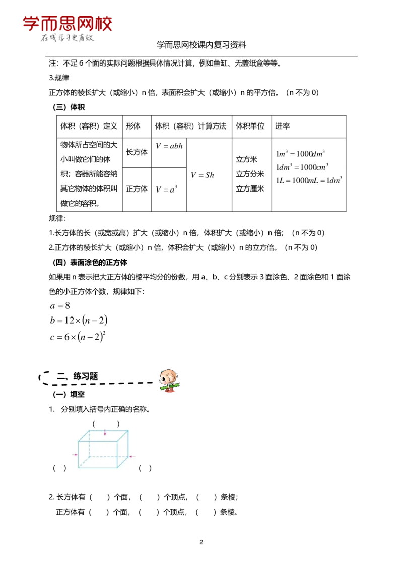 《苏教版-六年级-1-3单元复习资料-fe30f43d32b6_小学学而思全套_六年级全套_六年级2020年暑-2021年春直播课程_2020年秋季课程六年级_2020年秋季课程六年级数学_11.15资料补充》第2页预览