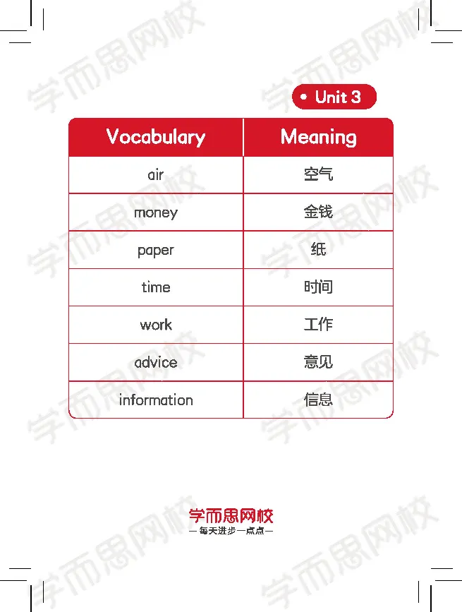 《寒剑桥英语系统课（KET入门班）单词卡-cf85bc6dcd65_小学学而思全套_四年级全套_四年级2020年暑-2021年的直播课_2021年寒假课程四年级》第5页预览