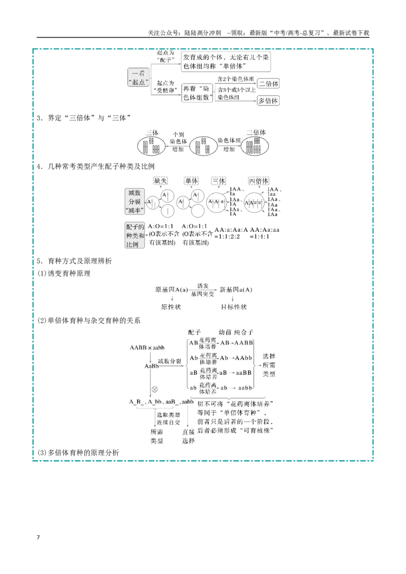 《大题02遗传与变异类（学生版）_06-生物-高考总复习_专项复习_2025年_2025年高考生物大题突破+限时集训（福建专用）》第7页预览