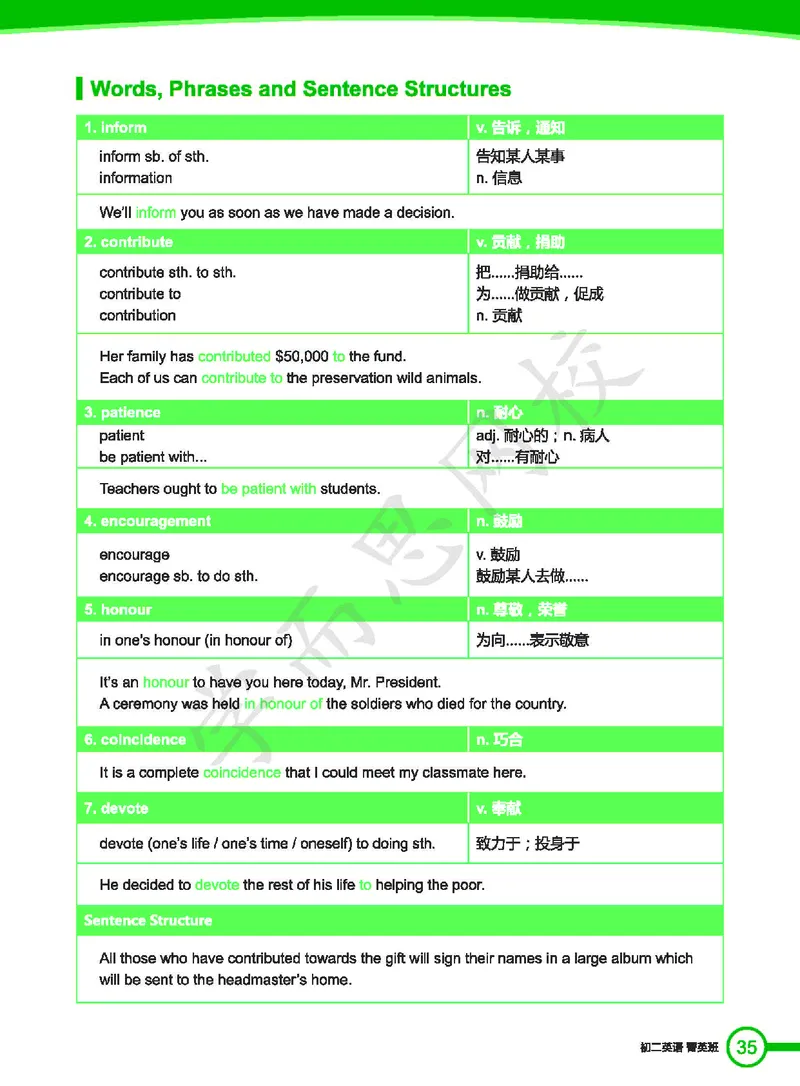 《2019秋初二菁英班-Lecture4知识清单-d14371b65434_学而思刘飞飞新概念一二三册_刘飞飞新概念二_07.新概念二80到96单元》第1页预览