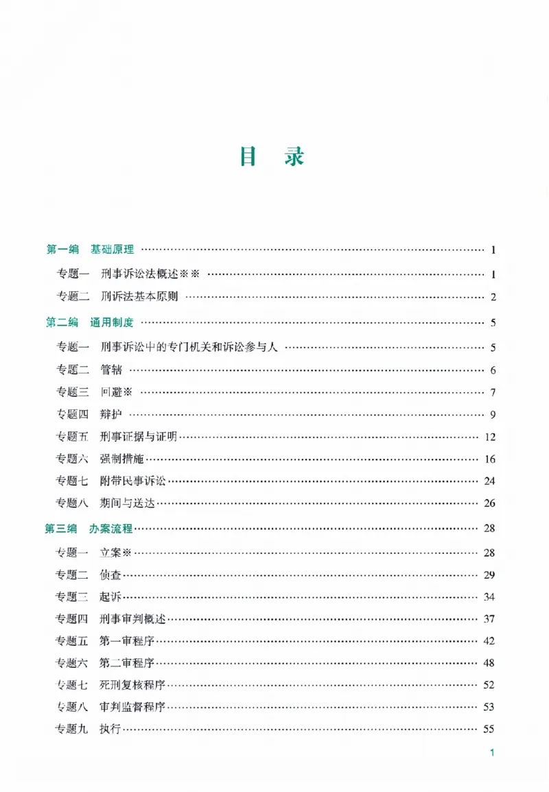 《高端提升-刑诉法·左宁_2026法考客观_众-H_10高端提升（7月）_00配套讲义（全）》第3页预览