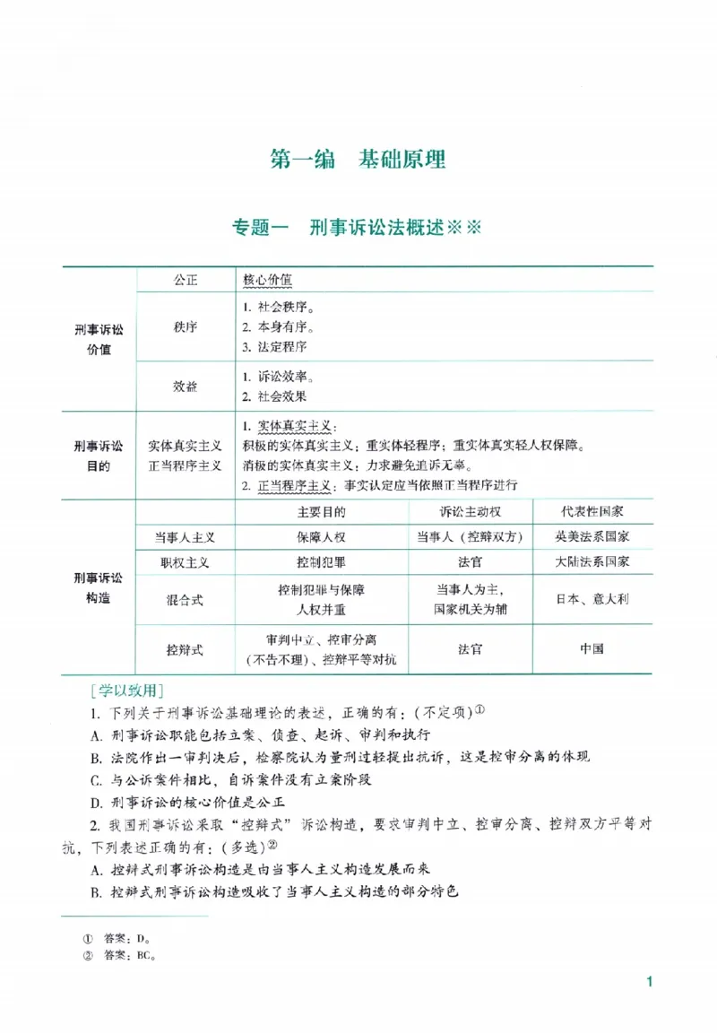《高端提升-刑诉法·左宁_2026法考客观_众-H_10高端提升（7月）_00配套讲义（全）》第5页预览