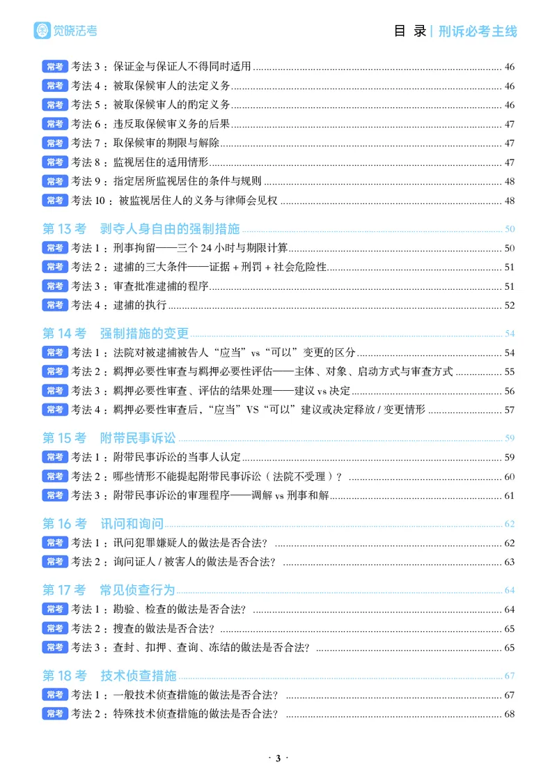 《彩色26年刑诉必考主线_2026法考客观_觉-X_0926JX客观考前冲刺-必考主线课程_06.2026年刑诉必考主线(肖沛权)》第7页预览