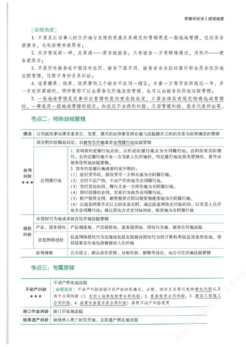 《强化速记-民诉法-戴鹏_2026法考客观_众-H_16强化速记_00.配套讲义》第8页预览