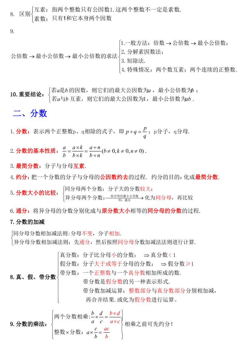 《10.20沪教六年级上册数学期中冲刺宝典_6年级上册同步教辅_6上数学_六上六上数学沪教版》第2页预览