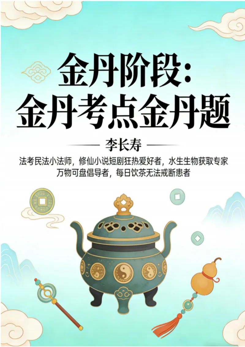 《李劲松民法私塾金丹阶段_2026法考客观_名师私塾_民法李劲松私塾视频+讲义_04金丹阶段》第1页预览