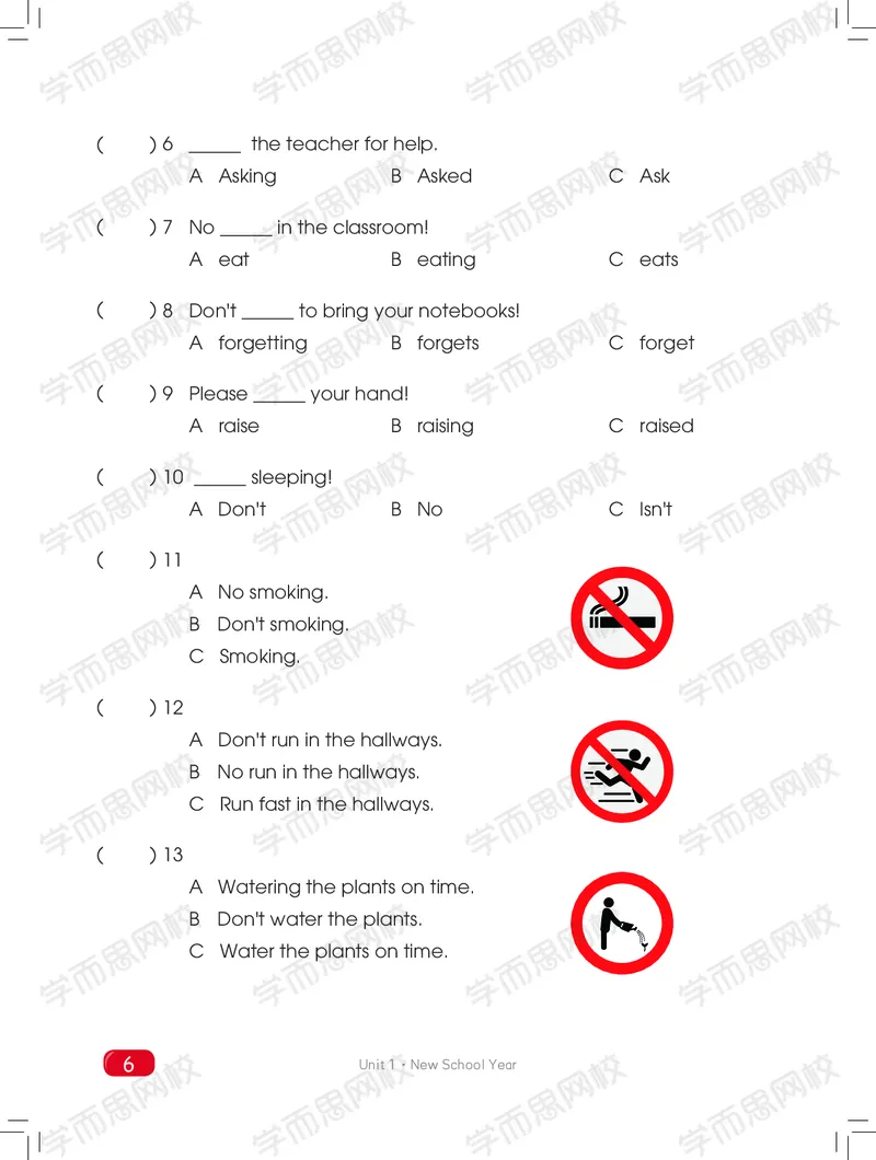 《寒剑桥英语系统课（KET入门班）练习册-6db9648c23ba_小学学而思全套_四年级全套_四年级2020年暑-2021年的直播课_2021年寒假课程四年级》第6页预览