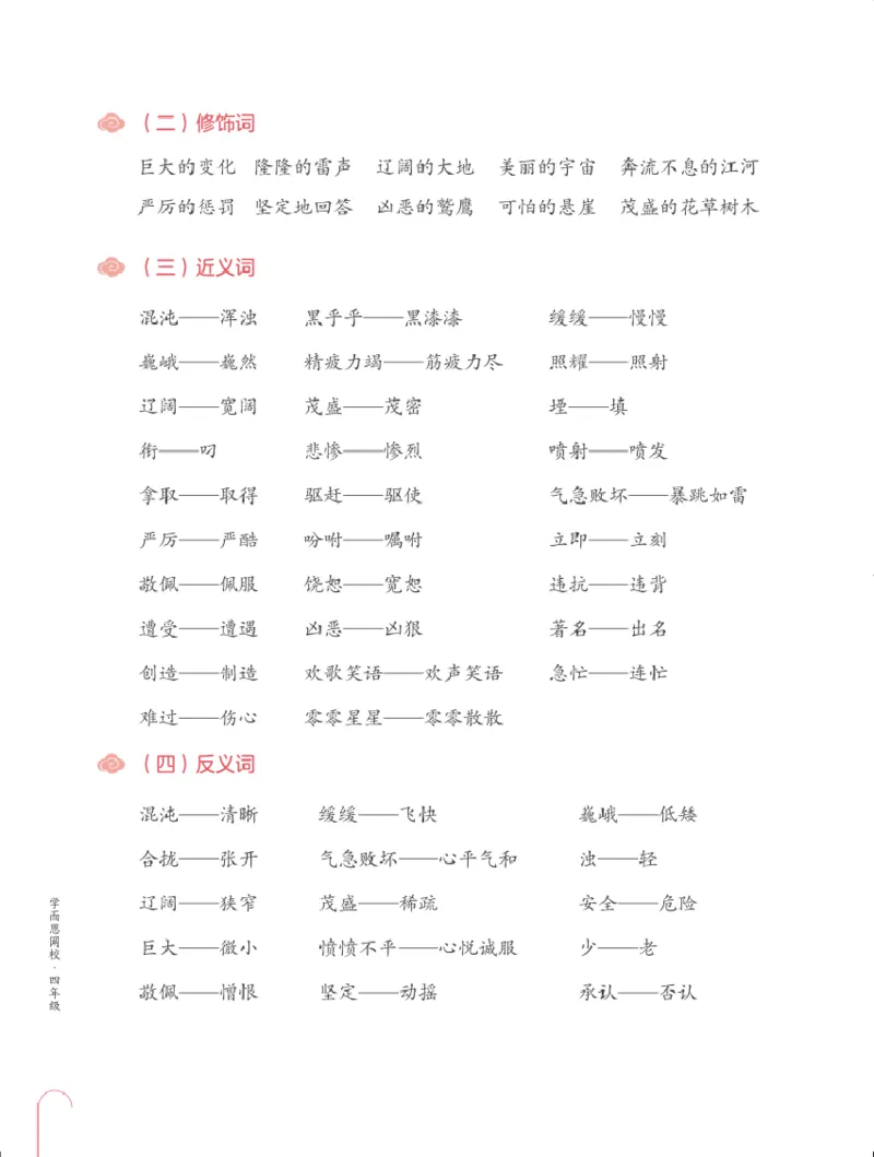 《第四单元知识盘点-76a883ee8ffc_小学学而思全套_四年级全套_四年级2020年暑-2021年的直播课_2020年秋季课程四年级_四年级大语文直播班（邱东山）_资料_部编版资料》第4页预览
