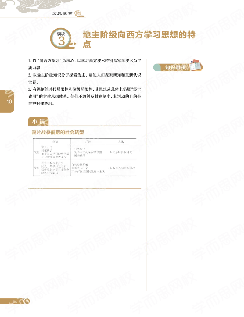 《2019-秋下-高二历史-第10讲89173-1f8eccd76677_学而思高二全套_高二历史直播腾飞班邱鹏雷全国2019-2020(1)_2019秋》第4页预览