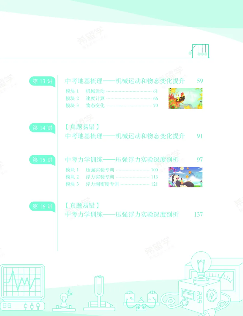 《初三物理培训班学习用书-春上-全国版S-讲义2-正文-af406ae11aea_学而思初中3年级_2024春上初三_06.2024春上初三物理S班余沛州_资料》第3页预览