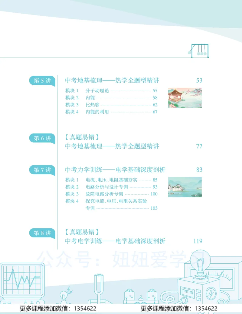 《初三物理学习用书-春下-全国版A加-讲义1_Password_Removed-c8bda857c9c0_学而思初中3年级_2024春下初三_06.2024春下初三物理A+班杨萌》第7页预览