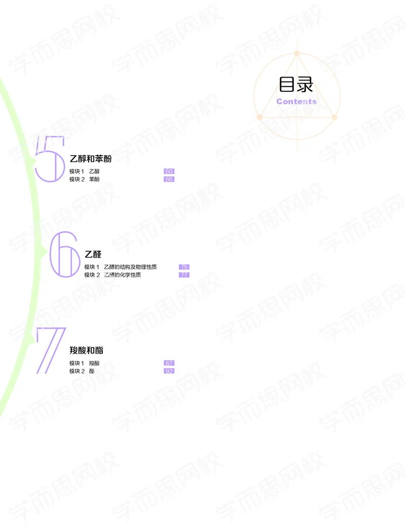 《寒假目标清北班高二化学直播班（选修5）讲义-41be88b87e35_学而思高二全套_2020年寒假高二(1)_2020寒假—目标清北班高二化学直播班（选修5）7讲刘玉完结》第2页预览
