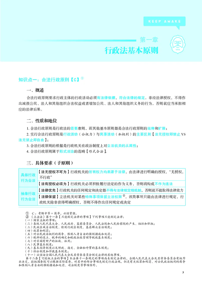 《彩色26年行政法内部讲义)(1)_2026法考客观_觉-X_2026JX法考主客一体内部课视频+讲义_视频+OCR讲义2026觉晓法考主客一体内部课行政法-兰燕卓完结_讲义》第7页预览