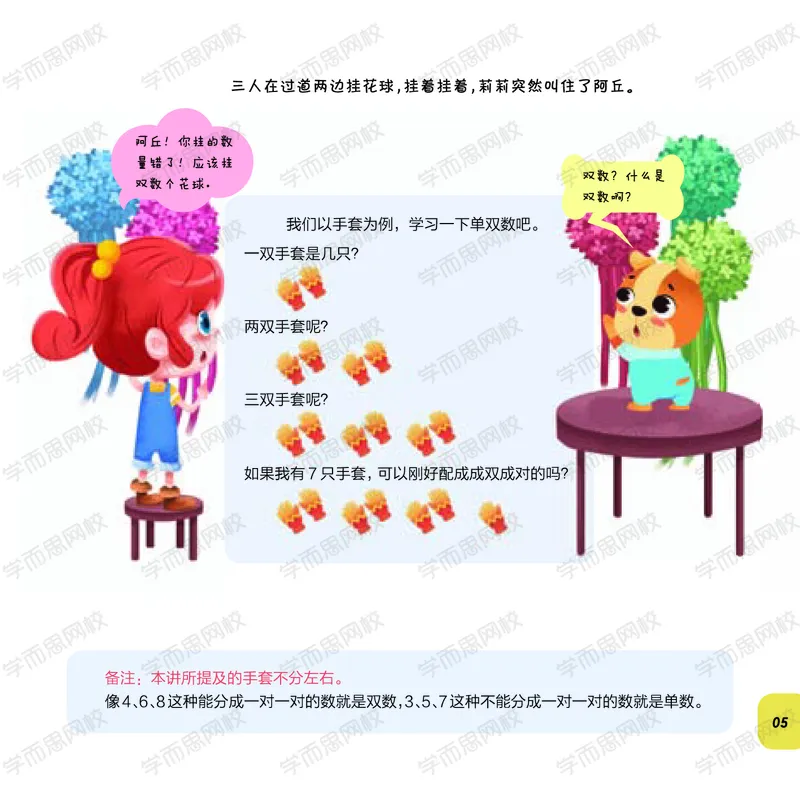 《讲义春一年级数学目标S班（全国版）_春一年级数学目标S班（全国版）-1a2b942b2c83_小学学而思全套_一年级全套_2020年春季一年级_2020年春季一年级数学目标S班（六年制）王金宝》第9页预览