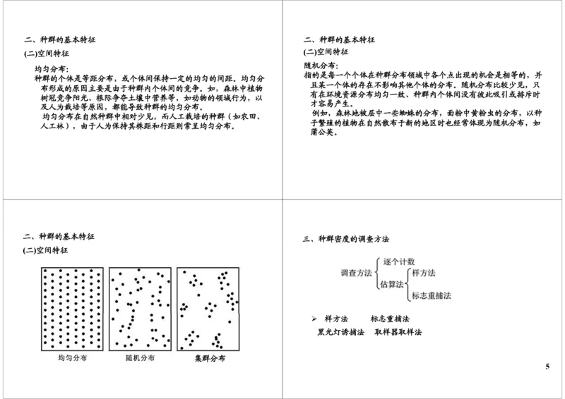 《种群--种群特征及数量变化（一轮下）-19a268234370_学而思高三全套_高三录播课程各种版本_高三一轮二轮_29709-56高考生物一轮总复习（必修+选修1、3）》第5页预览