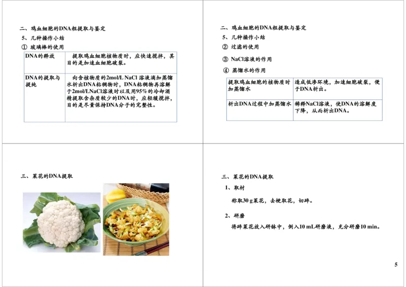 《DNA粗提取（一轮下）-8fdaf783f48a_学而思高三全套_高三录播课程各种版本_高三一轮二轮_29709-56高考生物一轮总复习（必修+选修1、3）_第44讲：DNA粗提取（一轮下）》第5页预览