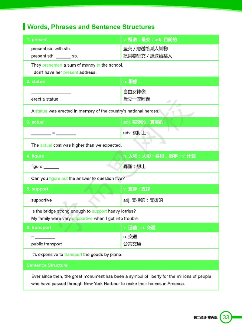 《2019秋初二菁英班-Lecture11电子版讲义-d1c2377619fe_学而思刘飞飞新概念一二三册_刘飞飞新概念二_07.新概念二80到96单元_秋下电子讲义》第3页预览