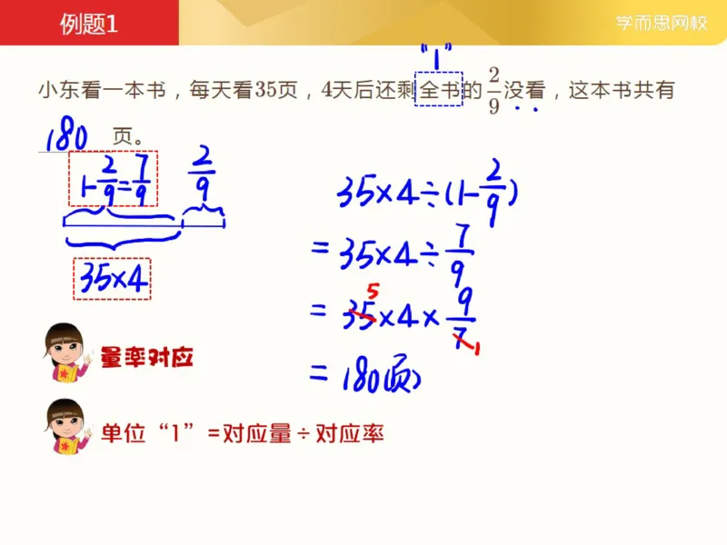 《第5讲_分数应用题（二）笔记-49c958c787ec_小学学而思全套_五年级全套_五年级2020年暑-2021年的直播课_2021年春季课程五年级_05.分数应用题（二）》第2页预览