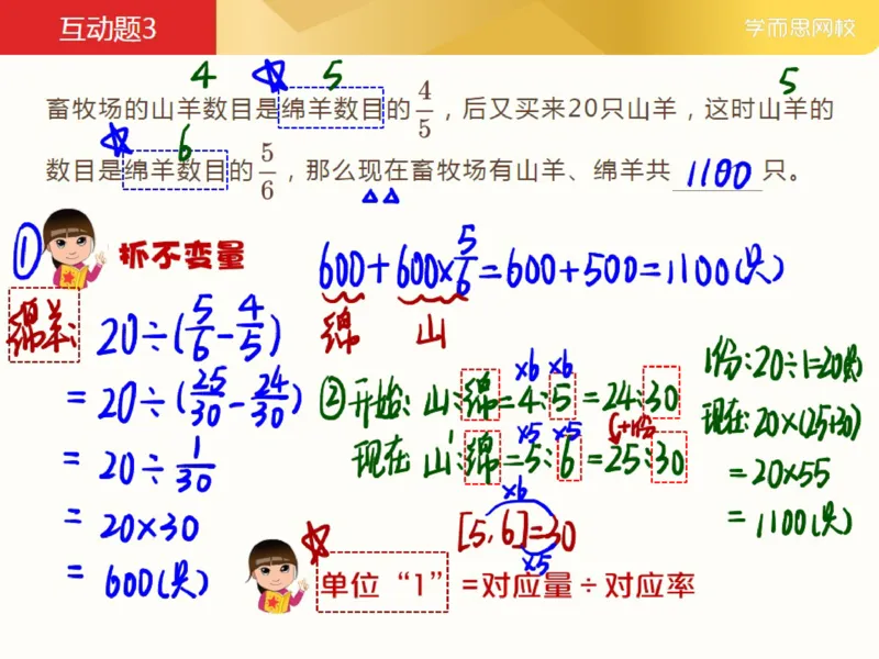 《第5讲_分数应用题（二）笔记-49c958c787ec_小学学而思全套_五年级全套_五年级2020年暑-2021年的直播课_2021年春季课程五年级_05.分数应用题（二）》第7页预览