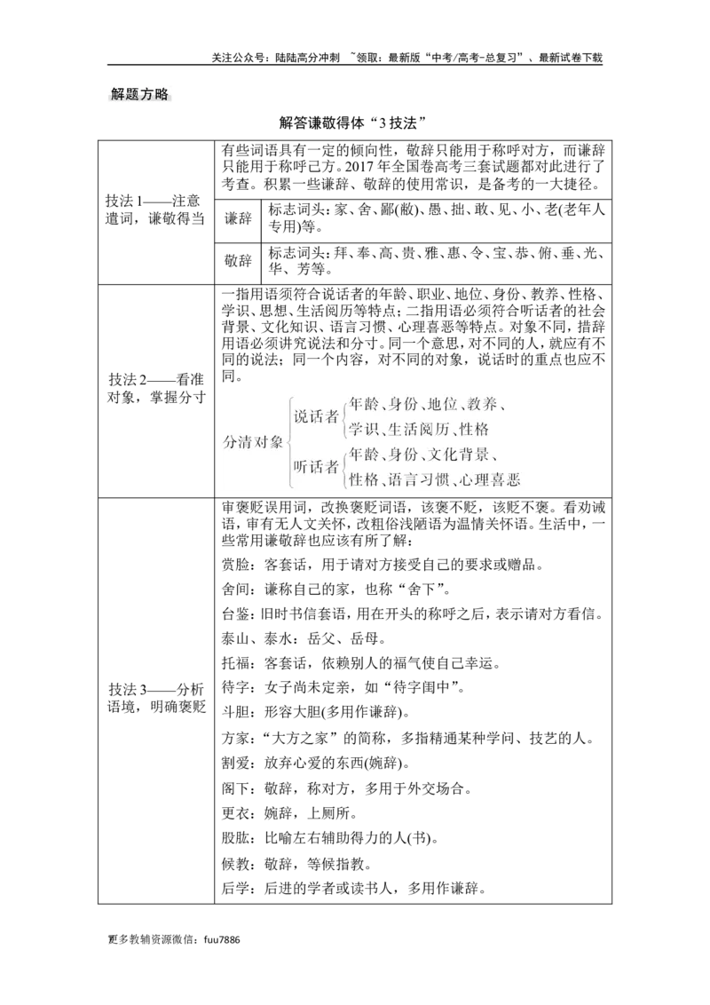 《复习任务群三　“轮考”考点考查(语言得体、扩展语句、仿用句式、图文转换)_一轮复习_2024年_2024高考语文大一轮复习课件讲义新人教版知识总结_赠word补充习题库一套》第7页预览
