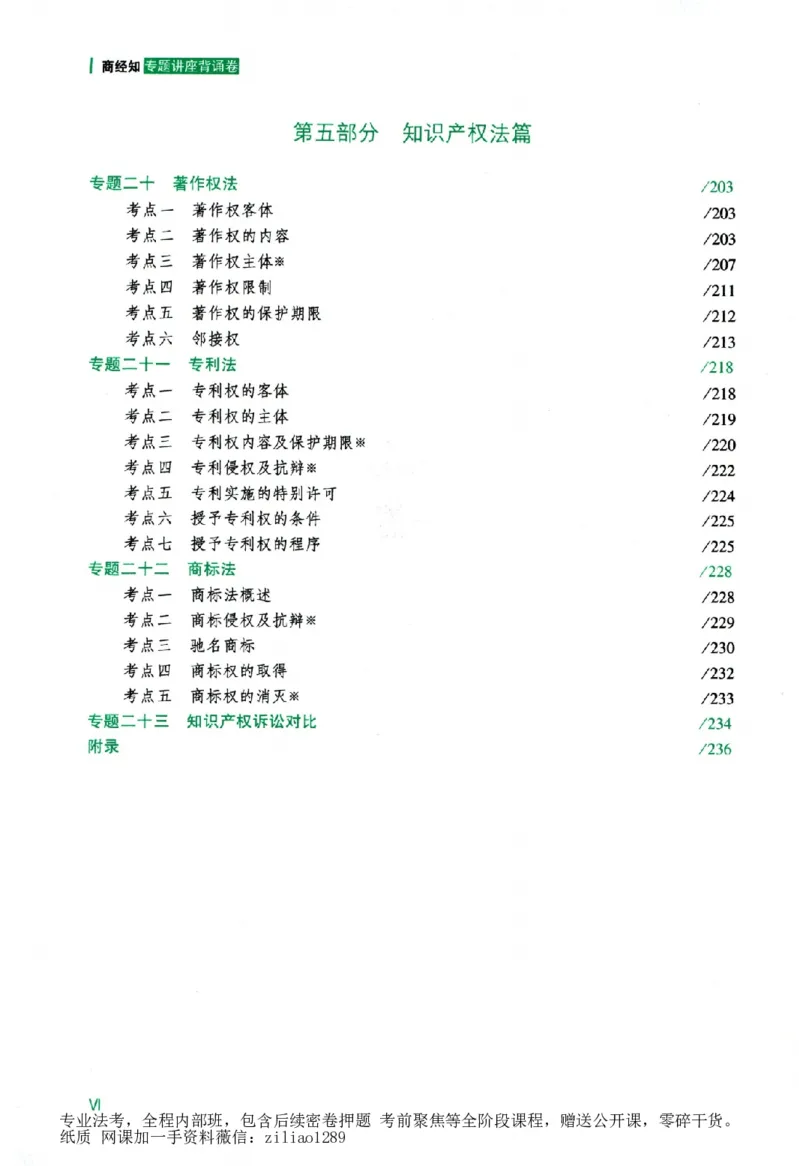 《背诵卷-商经知郄鹏恩._2026法考客观_众-H_122026ZH背诵卷合集_07.背诵卷（公开课）_PDF》第9页预览