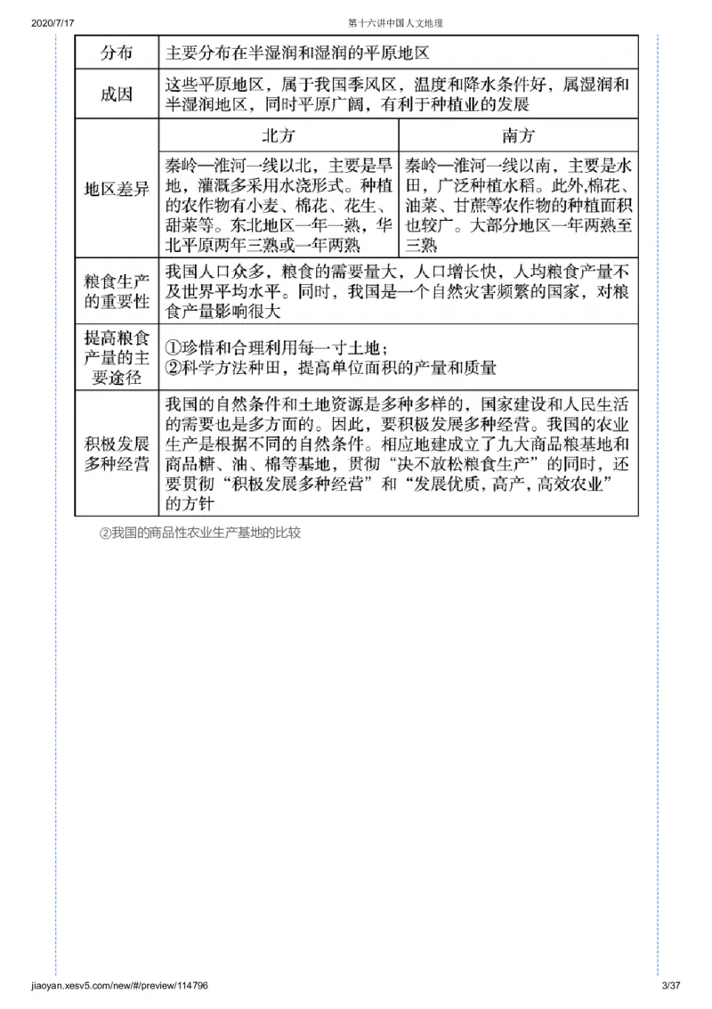 《第十六讲答案-cc98295e63f6_学而思高三全套_高三文科_2020秋高三地理二轮复习_资料》第3页预览