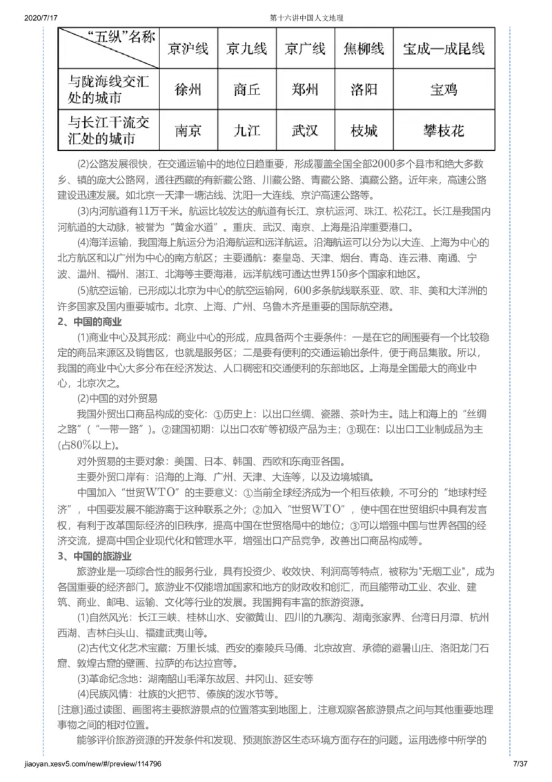 《第十六讲答案-cc98295e63f6_学而思高三全套_高三文科_2020秋高三地理二轮复习_资料》第7页预览