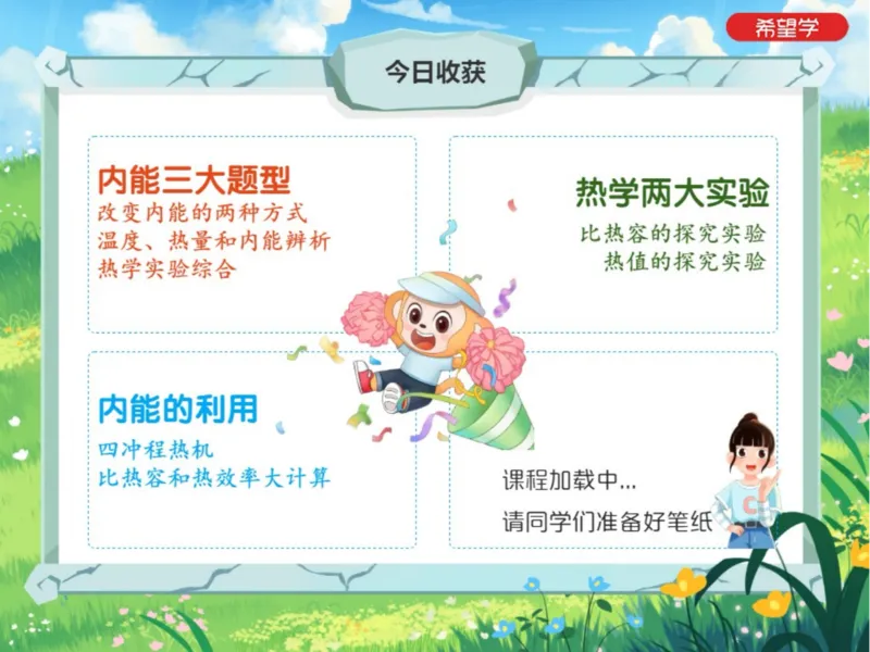 《爱豆笔记24春下初三全国5热学全题型精讲-92245f19df63_学而思初中3年级_2024春下初三_07.2024春下初三物理A+班杜春雨_5.中考地基梳理——热学全题型精讲》第2页预览