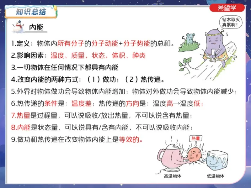 《爱豆笔记24春下初三全国5热学全题型精讲-92245f19df63_学而思初中3年级_2024春下初三_07.2024春下初三物理A+班杜春雨_5.中考地基梳理——热学全题型精讲》第5页预览
