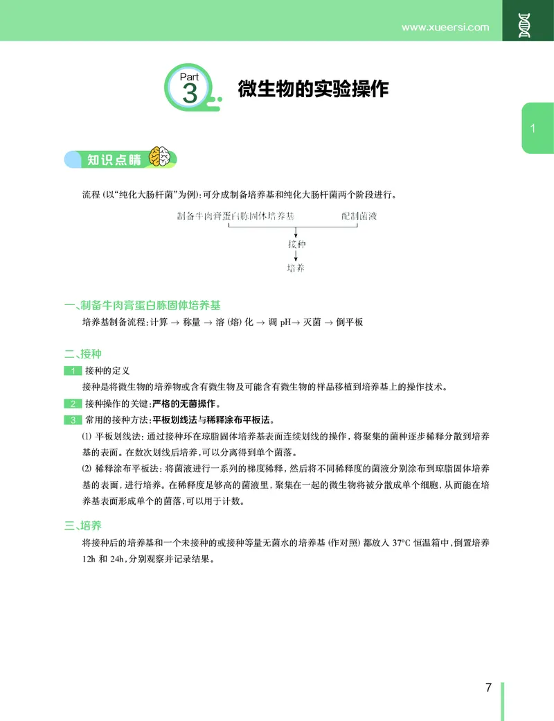 《2020-寒寒假目标清北班高二生物直播班（全国）讲义-521078877e0a_学而思高二全套_2020年寒假高二(1)_2020寒假目标清北班高二生物直播班（全国）7讲周云完结》第8页预览