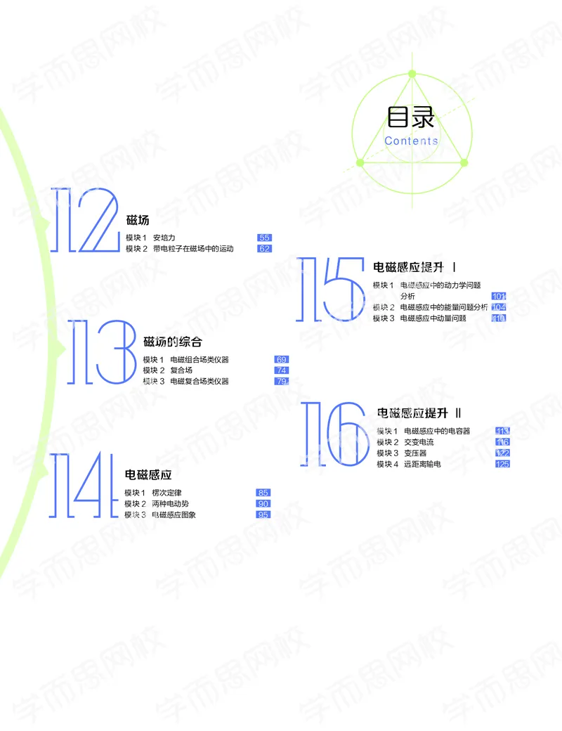 《11190510095002019-秋（下册）-目标985高三物理1-5轮复习直播班（全国）讲义-5462b4e892b1_学而思高三全套_2019秋季高三直播_秋季目标985班高三物理1.5轮复习直播班（全国）》第2页预览