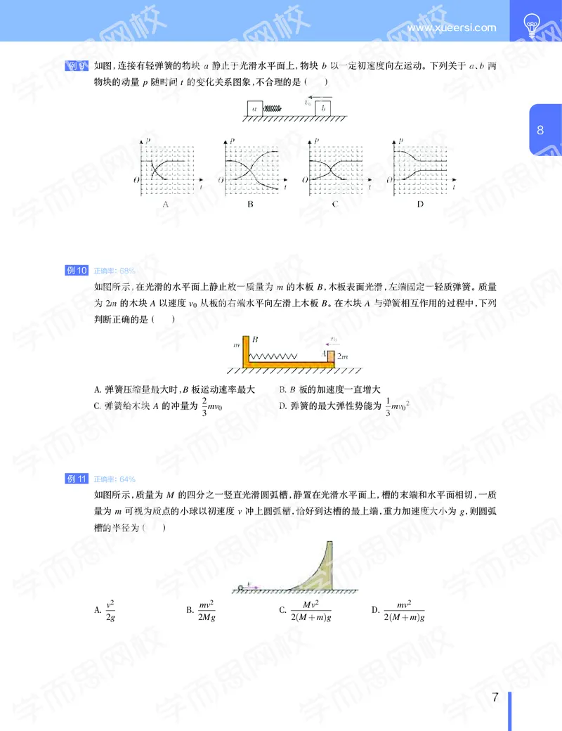 《11190510095002019-秋（下册）-目标985高三物理1-5轮复习直播班（全国）讲义-5462b4e892b1_学而思高三全套_2019秋季高三直播_秋季目标985班高三物理1.5轮复习直播班（全国）》第8页预览