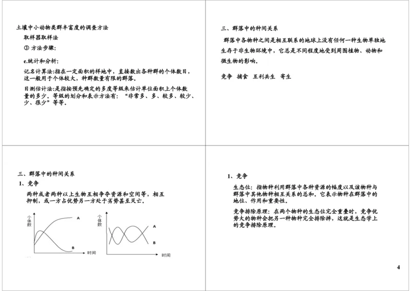 《群落--定义、种间关系、结构、演替（一轮下）-35ef147845c6_学而思高三全套_高三录播课程各种版本_高三一轮二轮_29709-56高考生物一轮总复习（必修+选修1、3）》第4页预览