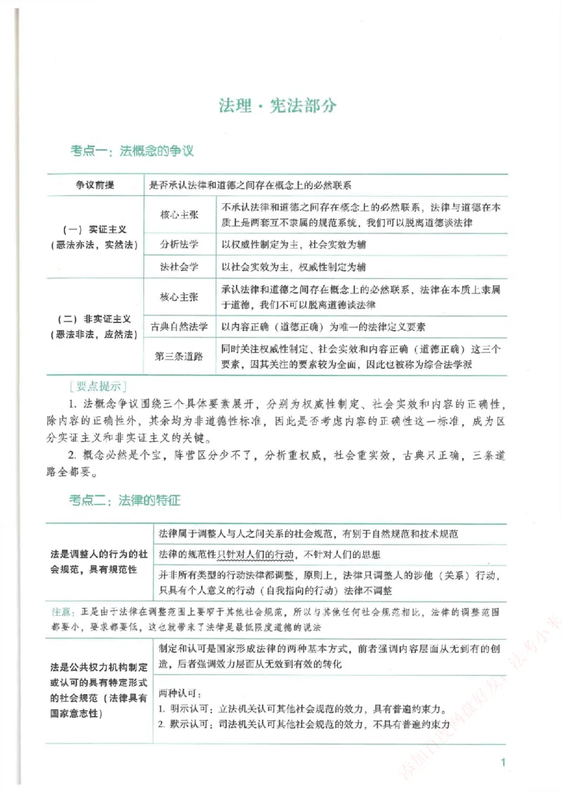 《强化速记-理论法-马峰_2026法考客观_众-H_16强化速记_00.配套讲义》第2页预览