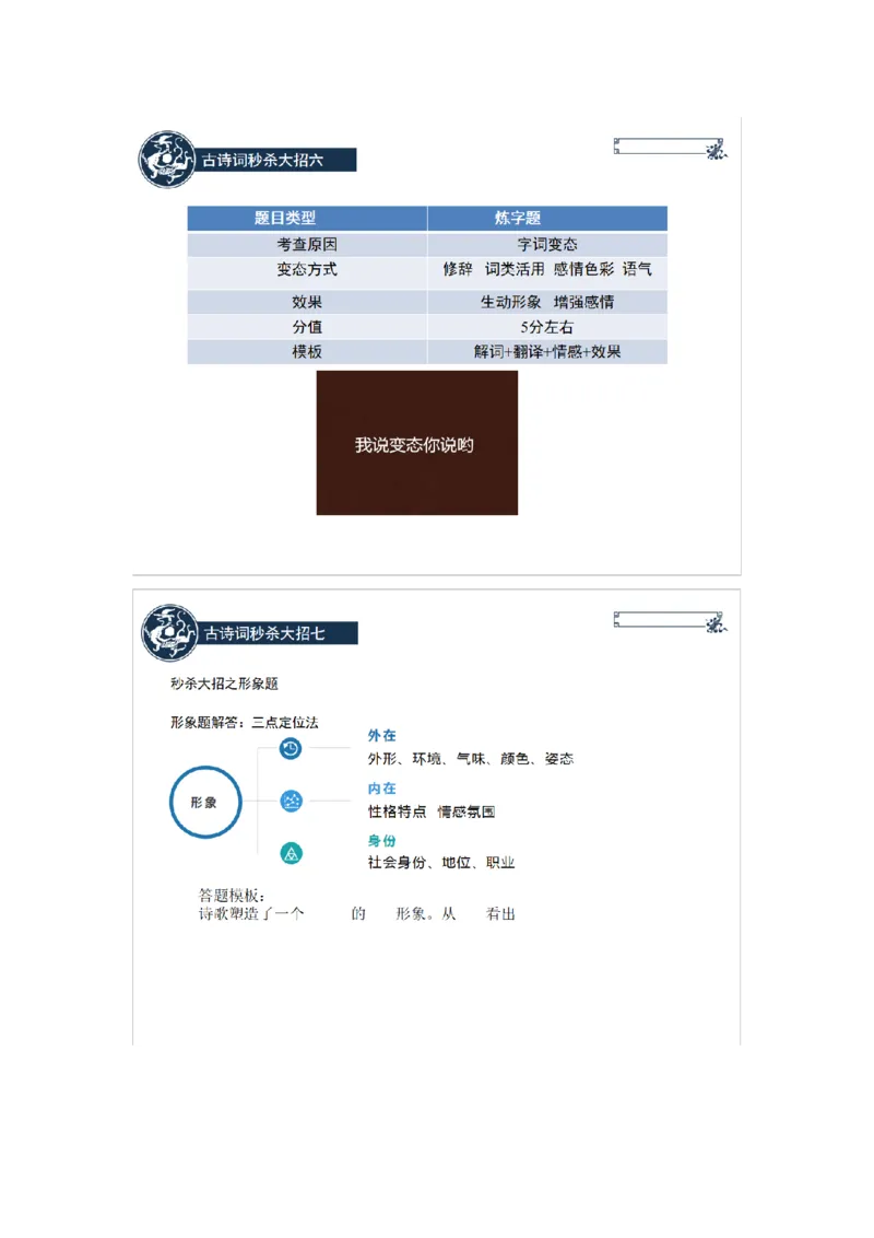 《2020寒假女侠班重要知识点截图全docx-09f01c2b6443_学而思高三全套_2020春季高三_寒假目标清北班高三语文2轮复习（上）直播班_资料》第4页预览