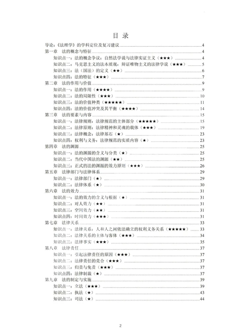 《法大法考先行筑基内部资料-理论法讲义-汪雄_2026法考客观_法-D_01先行筑基（内部班）视频+讲义_理论法汪雄视频+讲义_01法理01-09》第2页预览