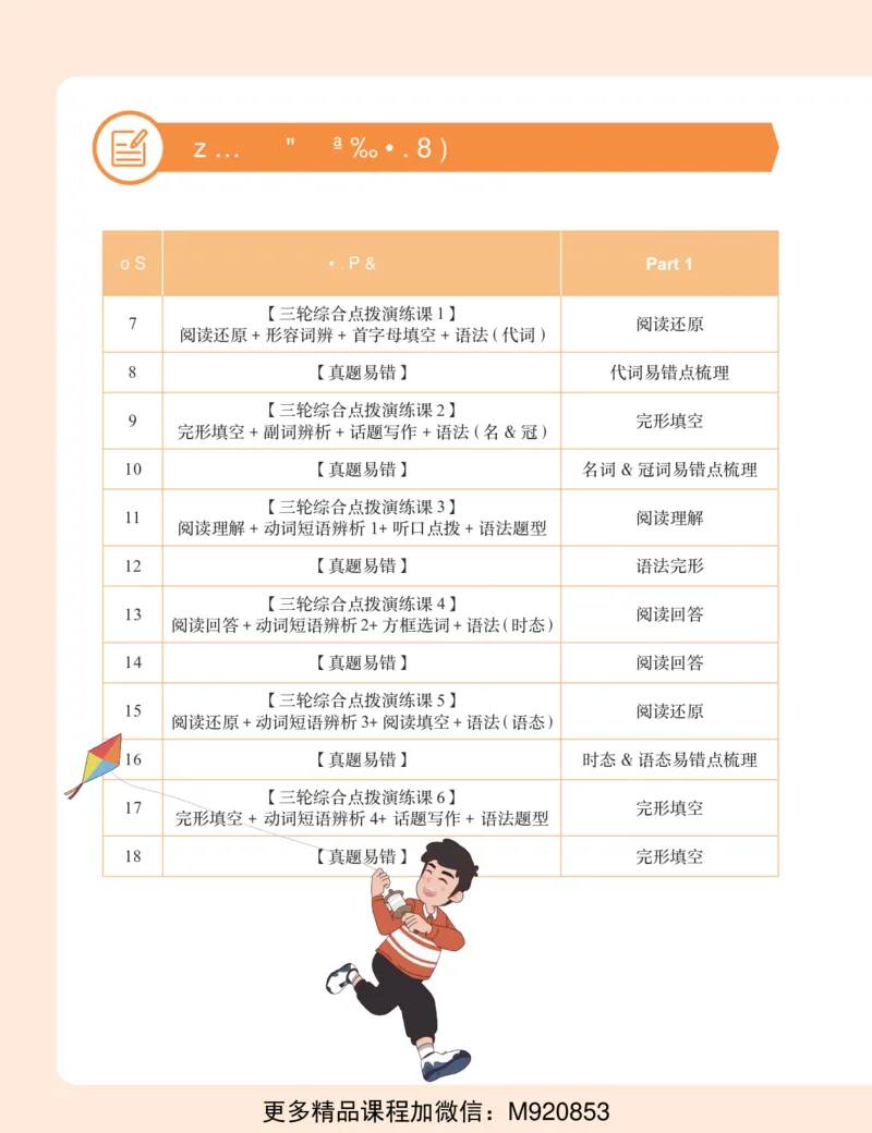 《wx_11220920500482-初三英语培训班学习用书-春上-全国版A加-讲义2-正文-1668655476777-71ca373cab7e_学而思初中3年级_2023春上初三_初三春上英语全国版A+毕春艳6》第9页预览