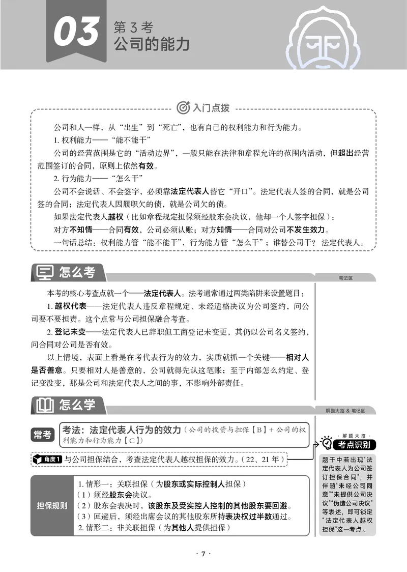 《黑白2026年商法必考主线_2026法考客观_觉-X_0926JX客观考前冲刺-必考主线课程_04.2026年商法必考主线（刘安琪）》第10页预览