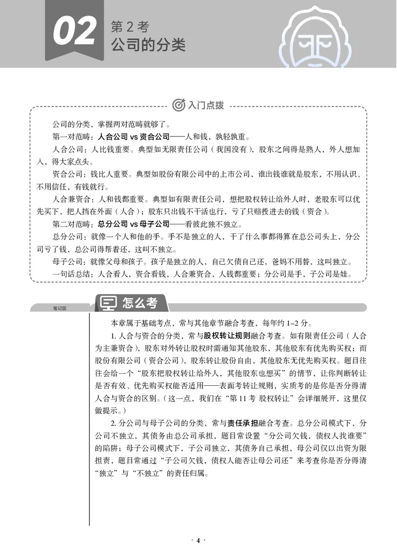 《黑白2026年商法必考主线_2026法考客观_觉-X_0926JX客观考前冲刺-必考主线课程_04.2026年商法必考主线（刘安琪）》第7页预览
