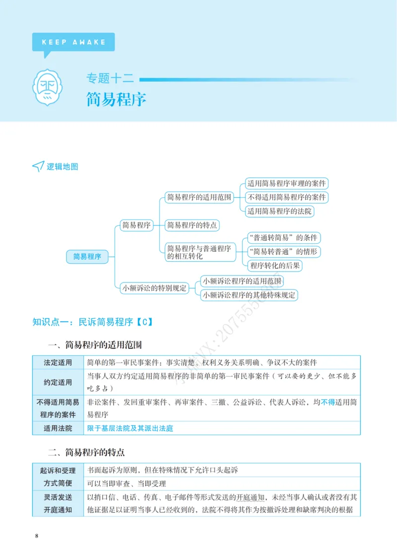 《增补讲义韩心怡民诉名师讲义_2026法考客观_觉-X_增补课程汇总_韩心怡增补》第8页预览